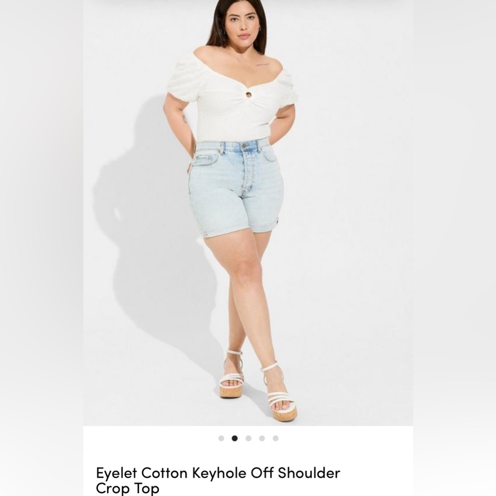 Torrid Crop Top